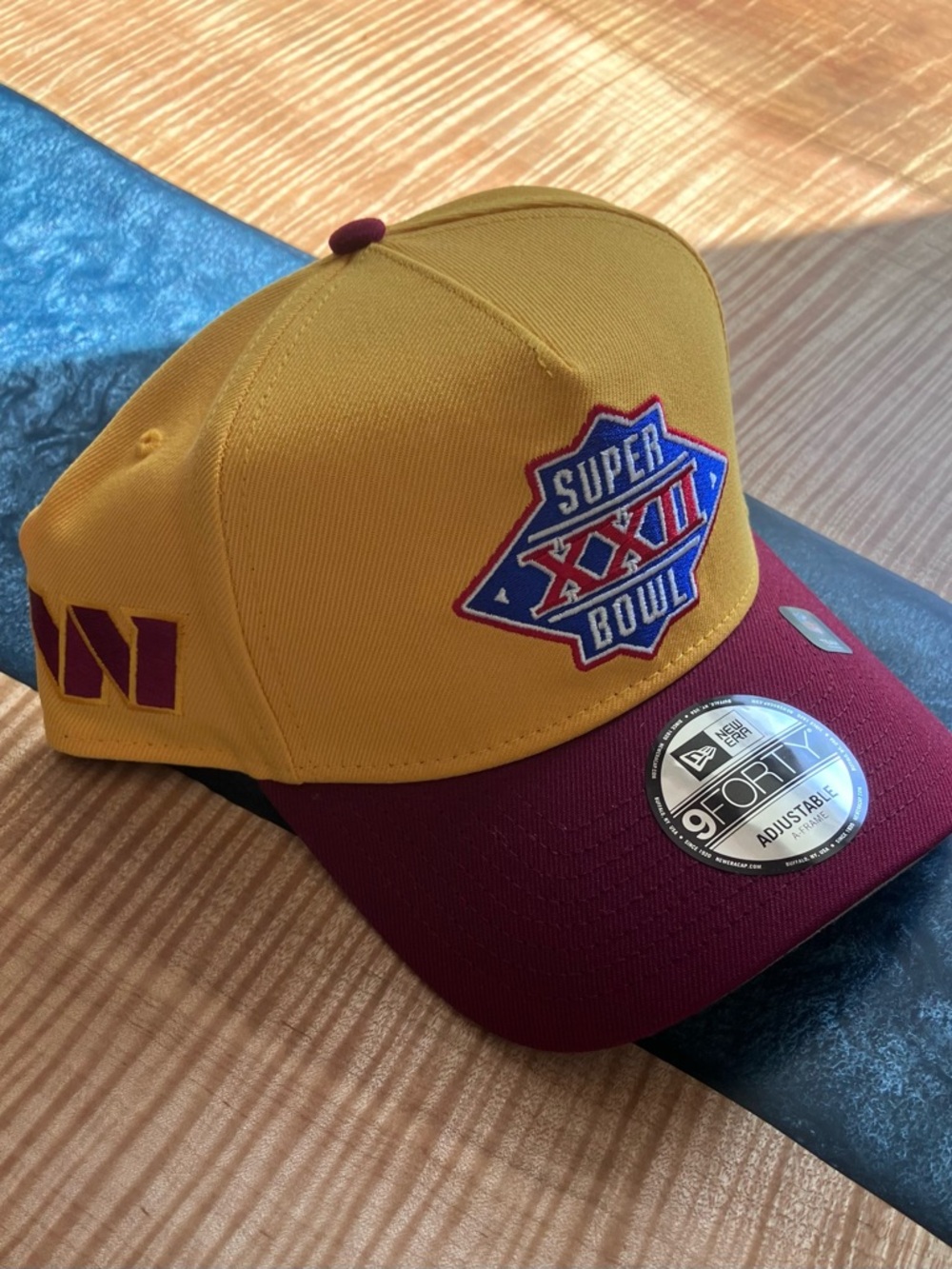 Washington Super Bowl XXII remake